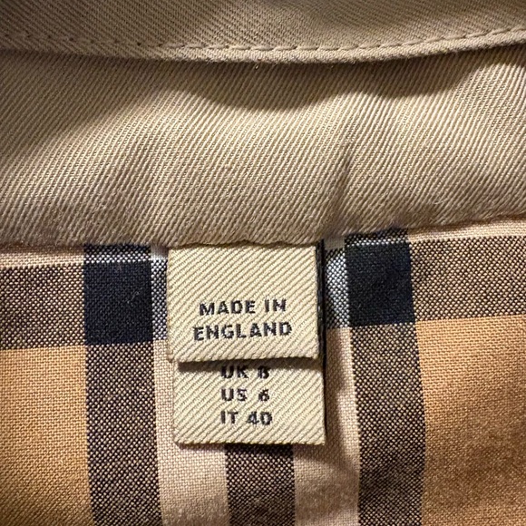 Burberry long Kensington Trench Coat - Picture 4 of 7